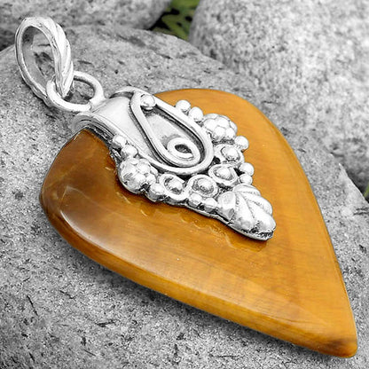 Natural Tiger Eye - Africa Pendant P-1313 SDP134649