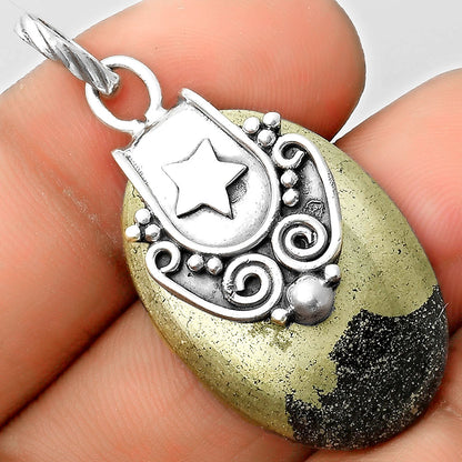 Star - Apache Gold Healer's Gold Pendant P-1313 SDP134669