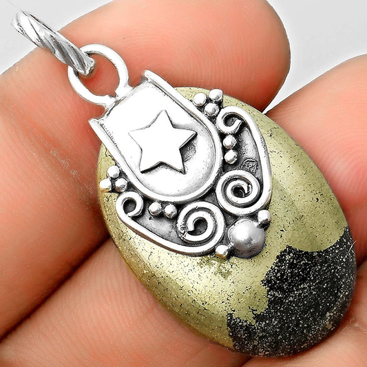 Star - Apache Gold Healer's Gold Pendant P-1313 SDP134669