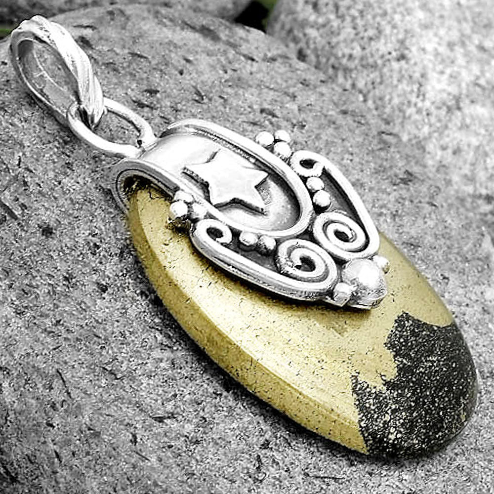 Star - Apache Gold Healer's Gold Pendant P-1313 SDP134669