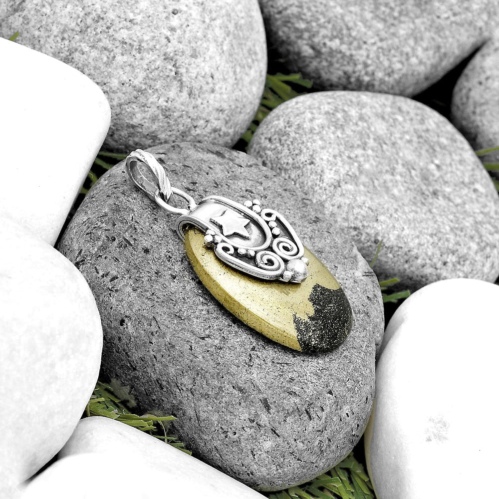Star - Apache Gold Healer's Gold Pendant P-1313 SDP134669
