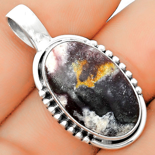 Natural Porcelain Jasper Pendant P-1326 SDP134703