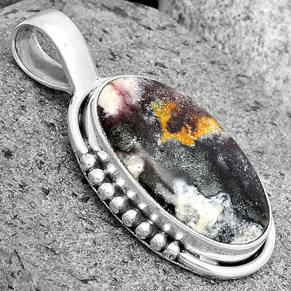Natural Porcelain Jasper Pendant P-1326 SDP134703
