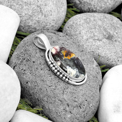 Natural Porcelain Jasper Pendant P-1326 SDP134703