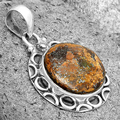 Natural Bronzite Pendant P-1242 SDP134758