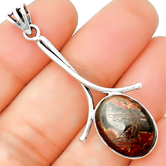 Natural Cherry Creek Pendant P-1054 SDP134805