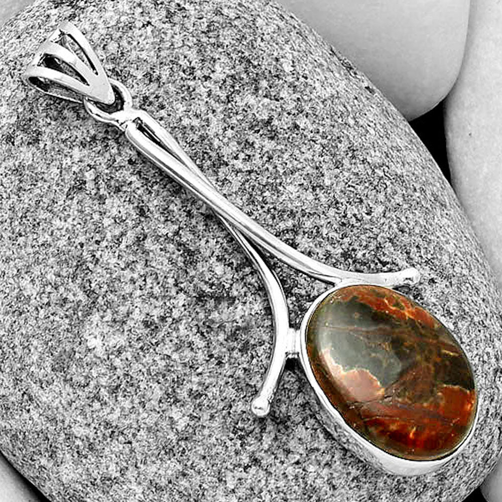Natural Cherry Creek Pendant P-1054 SDP134805