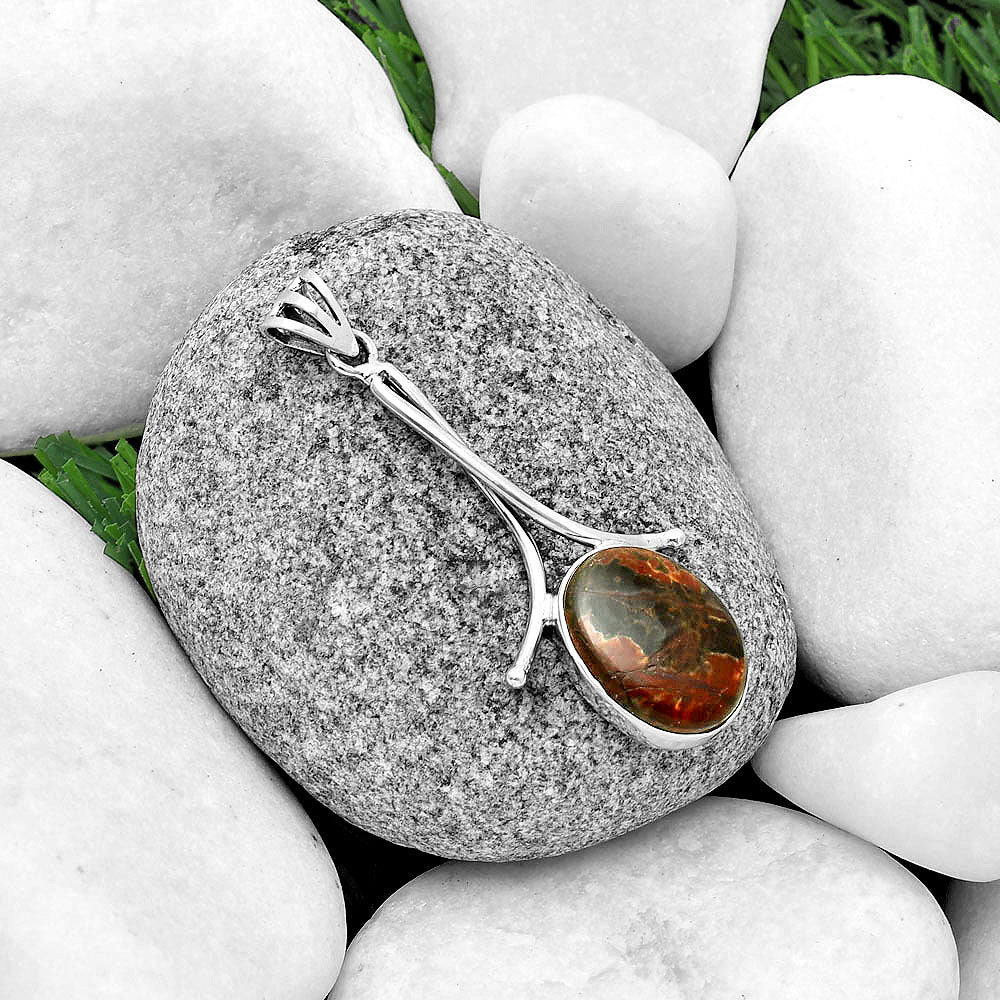 Natural Cherry Creek Pendant P-1054 SDP134805