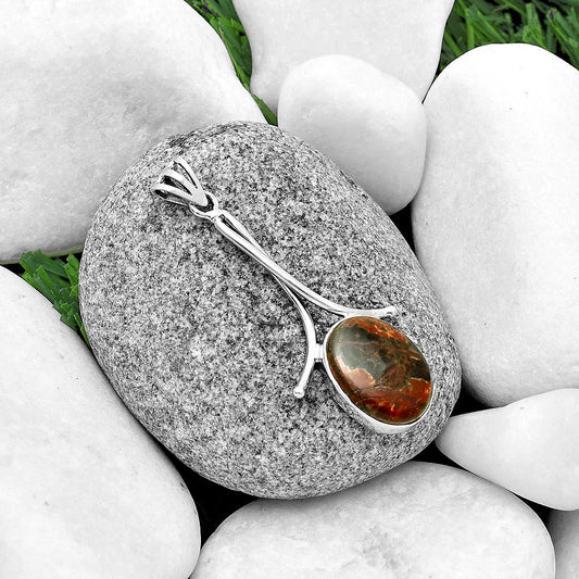 Natural Cherry Creek Pendant P-1054 SDP134805