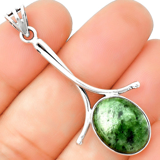 Natural Serpentine Pendant P-1054 SDP134826