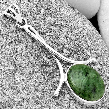 Natural Serpentine Pendant P-1054 SDP134826