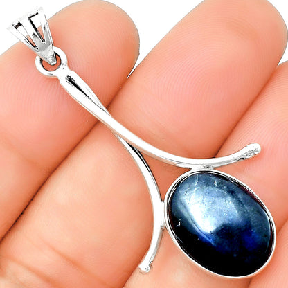 Blue Fire Labradorite - Madagascar Pendant P-1054 SDP134842