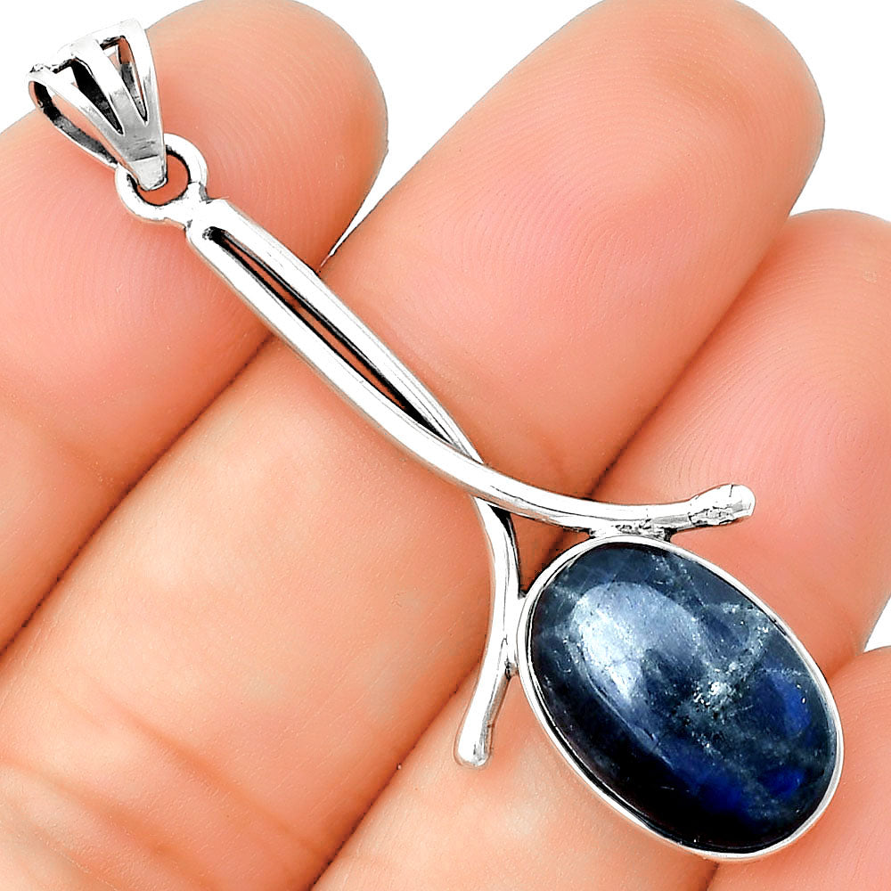 Blue Fire Labradorite - Madagascar Pendant P-1054 SDP134845