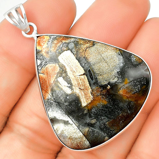 Natural Tabu Jasper Pendant P-1001 SDP134993