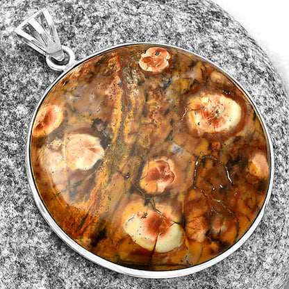 Natural Mexican Bird Eye Pendant P-1001 SDP135010