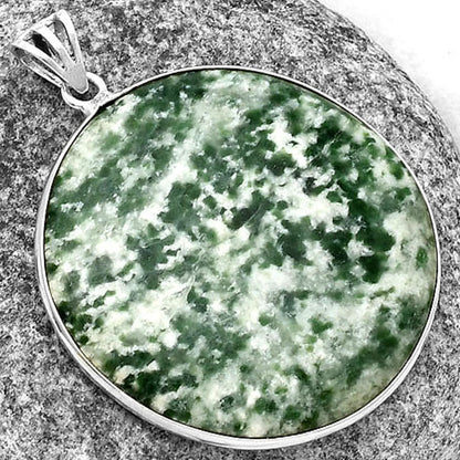 Natural Dioptase Pendant P-1001 SDP135089