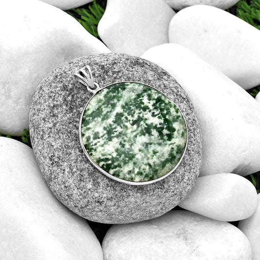 Natural Dioptase Pendant P-1001 SDP135089