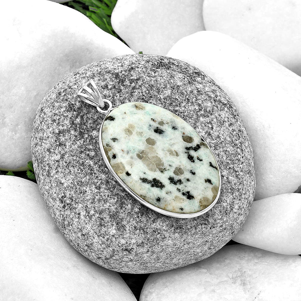 Natural Sesame Jasper Pendant P-1001 SDP135104