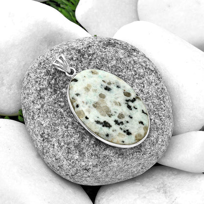 Natural Sesame Jasper Pendant P-1001 SDP135104