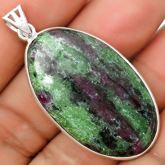 Natural Ruby-Zoisite - Africa Pendant P-1001 SDP135157