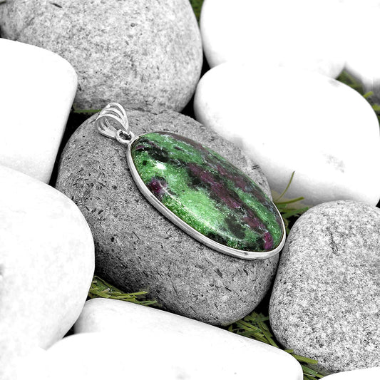 Natural Ruby-Zoisite - Africa Pendant P-1001 SDP135157