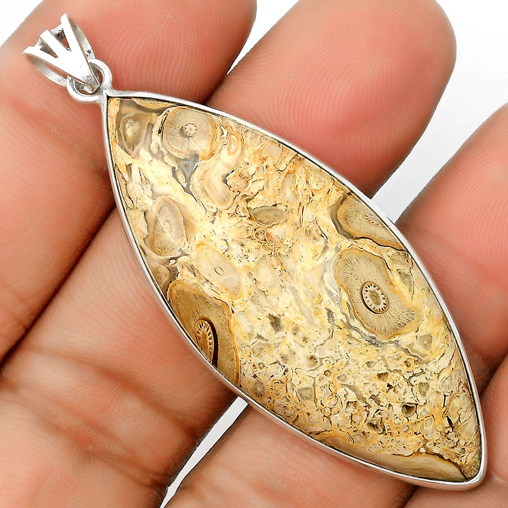 Natural Rock Calcy Pendant P-1001 SDP135165