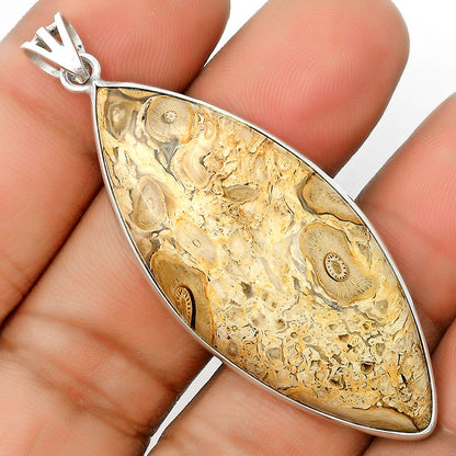 Natural Rock Calcy Pendant P-1001 SDP135165