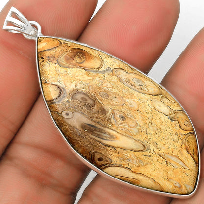 Natural Rock Calcy Pendant P-1001 SDP135168