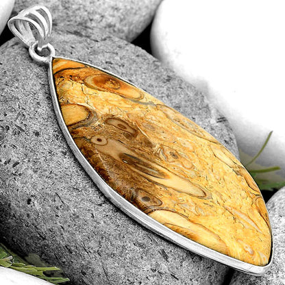 Natural Rock Calcy Pendant P-1001 SDP135168