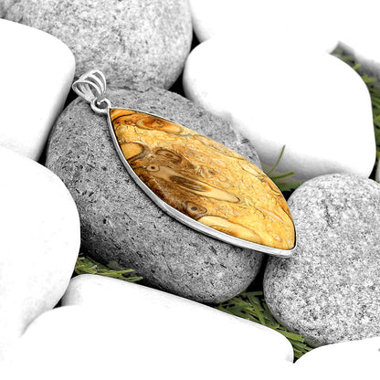 Natural Rock Calcy Pendant P-1001 SDP135168