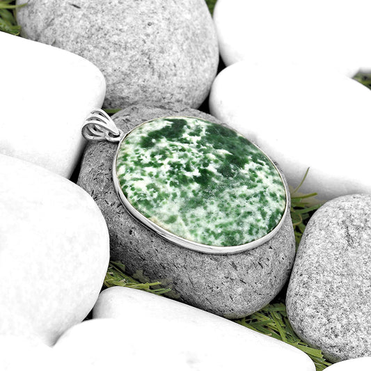 Natural Dioptase Pendant P-1001 SDP135186