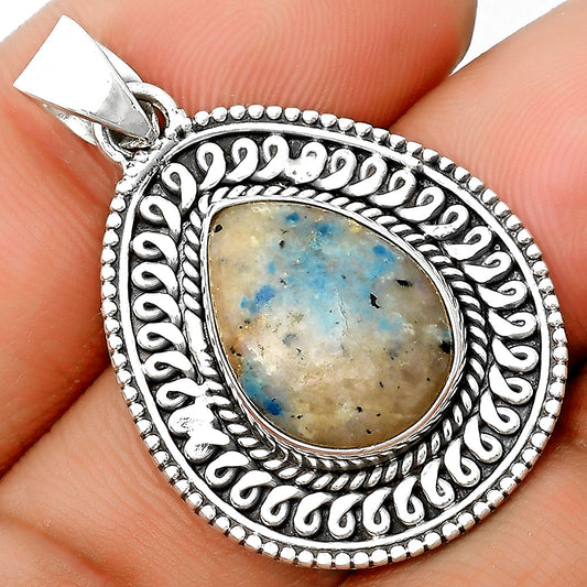 Natural Cavansite - India Pendant P-1537 SDP135210