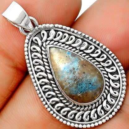 Natural Cavansite - India Pendant P-1537 SDP135223