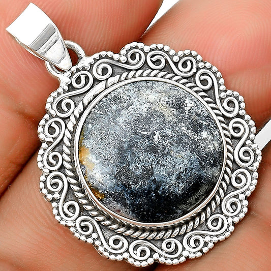 Natural Porcelain Jasper Pendant P-1214 SDP135240