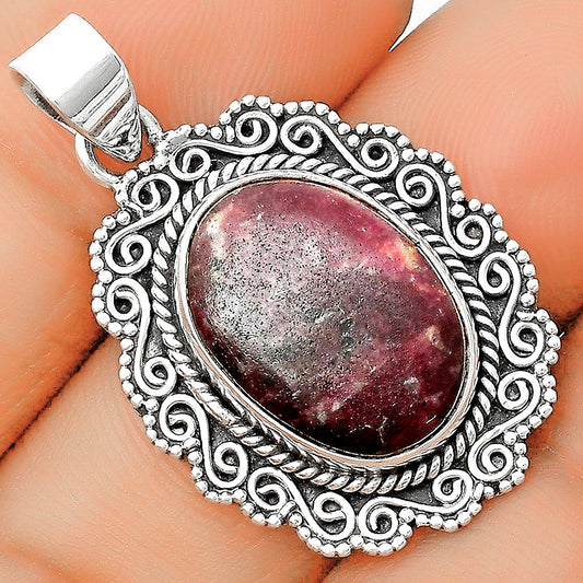 Natural Russian Eudialyte Pendant P-1214 SDP135242