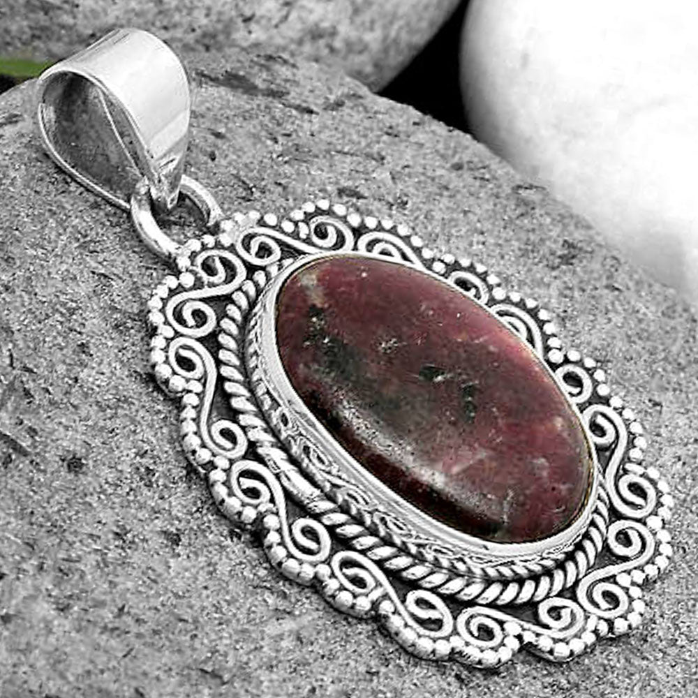 Natural Russian Eudialyte Pendant P-1214 SDP135242