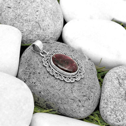 Natural Russian Eudialyte Pendant P-1214 SDP135242