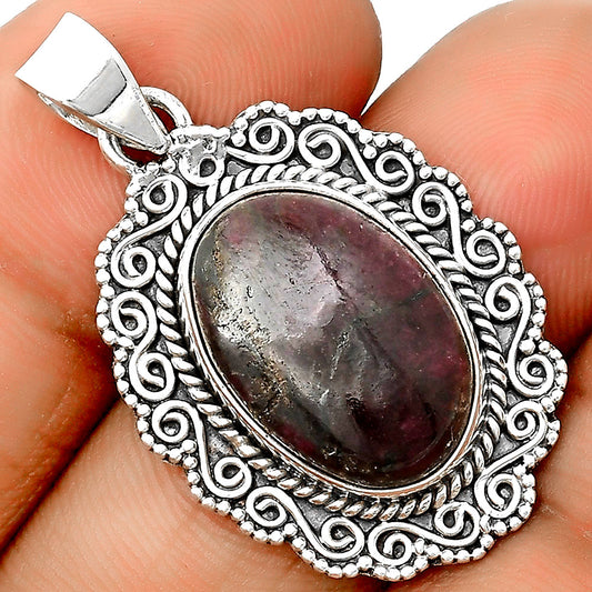 Natural Russian Eudialyte Pendant P-1214 SDP135246