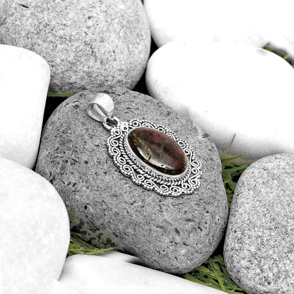 Natural Russian Eudialyte Pendant P-1214 SDP135246