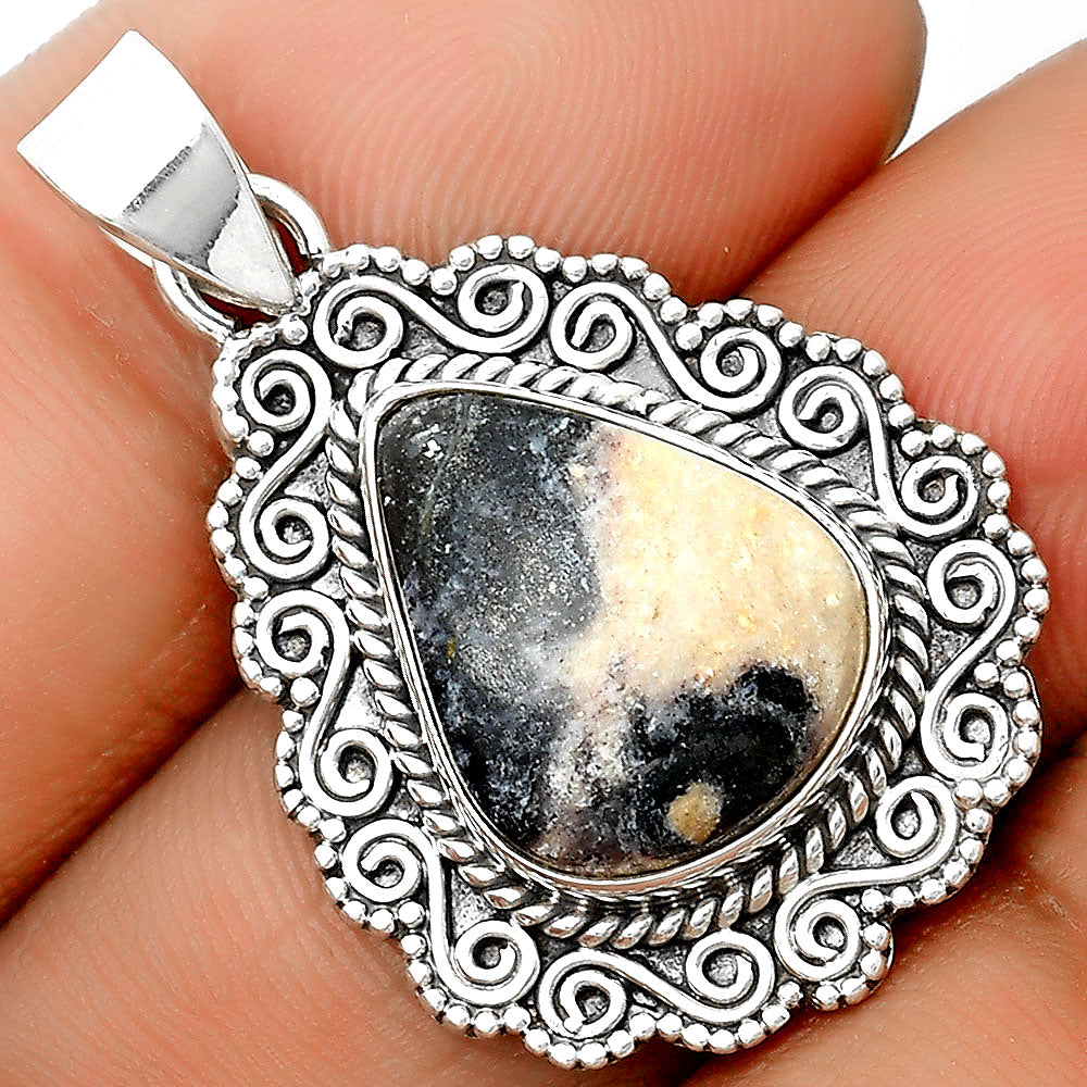 Natural Porcelain Jasper Pendant P-1214 SDP135249