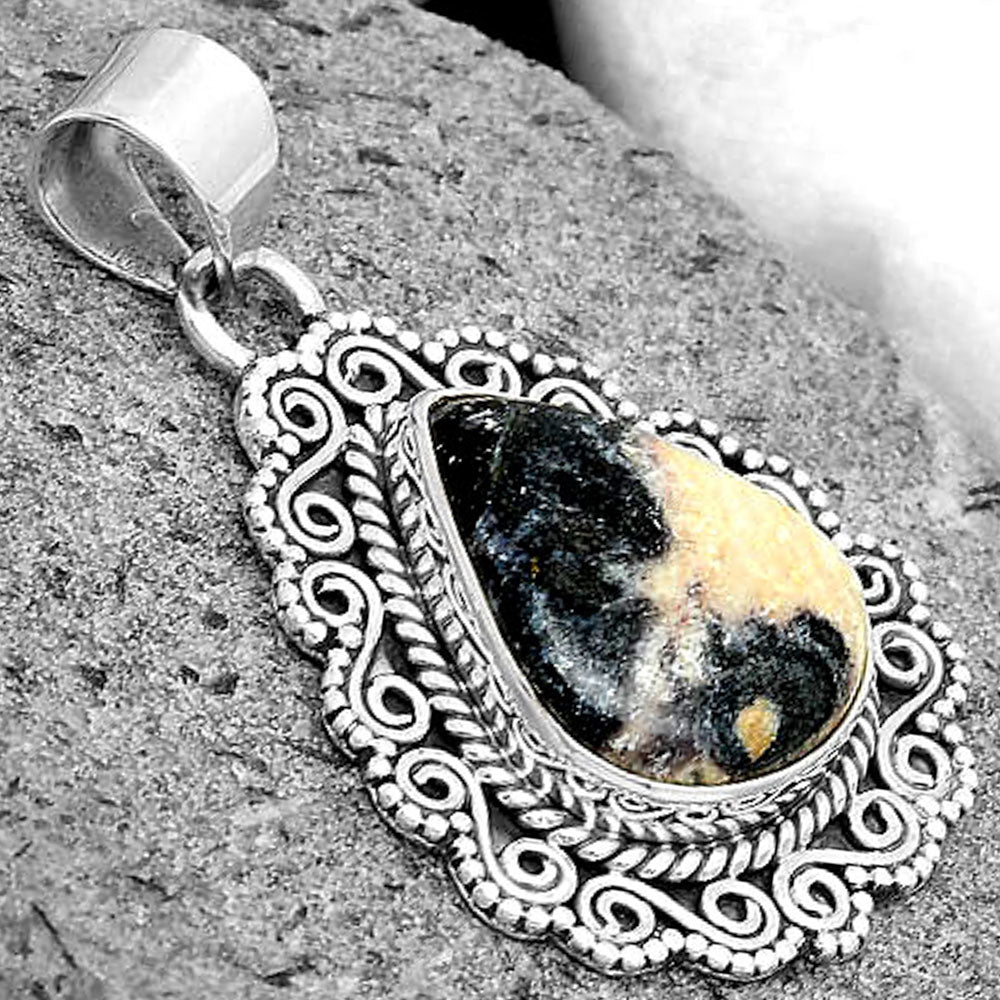 Natural Porcelain Jasper Pendant P-1214 SDP135249