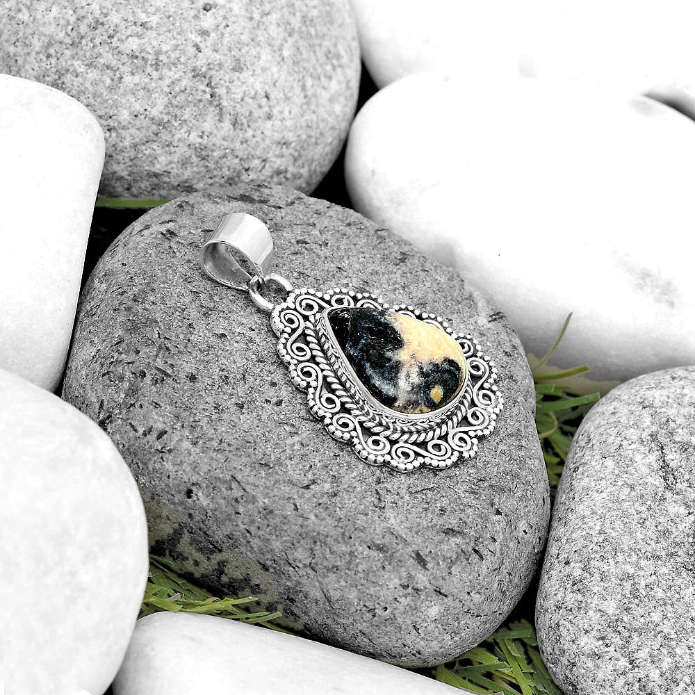Natural Porcelain Jasper Pendant P-1214 SDP135249