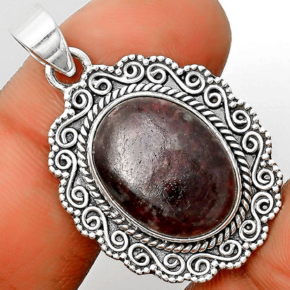 Natural Russian Eudialyte Pendant P-1214 SDP135250