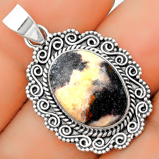 Natural Porcelain Jasper Pendant P-1214 SDP135254