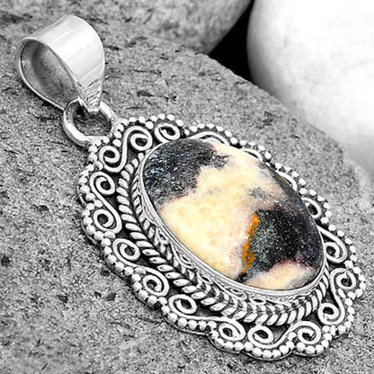 Natural Porcelain Jasper Pendant P-1214 SDP135254