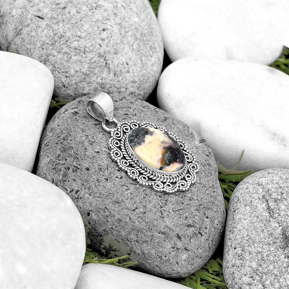Natural Porcelain Jasper Pendant P-1214 SDP135254