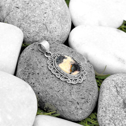 Natural Porcelain Jasper Pendant P-1214 SDP135254