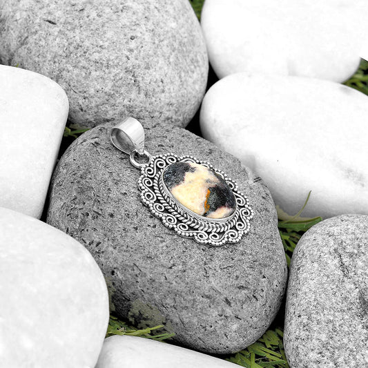 Natural Porcelain Jasper Pendant P-1214 SDP135254
