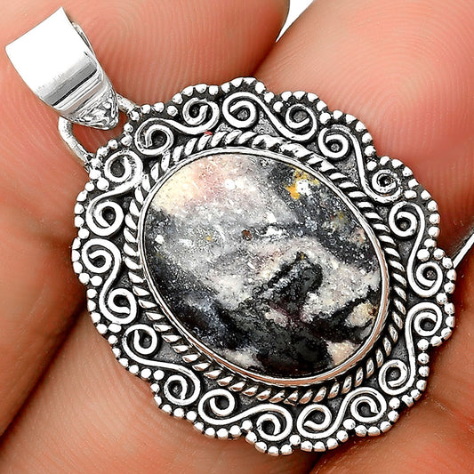 Natural Porcelain Jasper Pendant P-1214 SDP135255