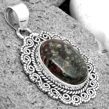 Natural Russian Eudialyte Pendant P-1214 SDP135266